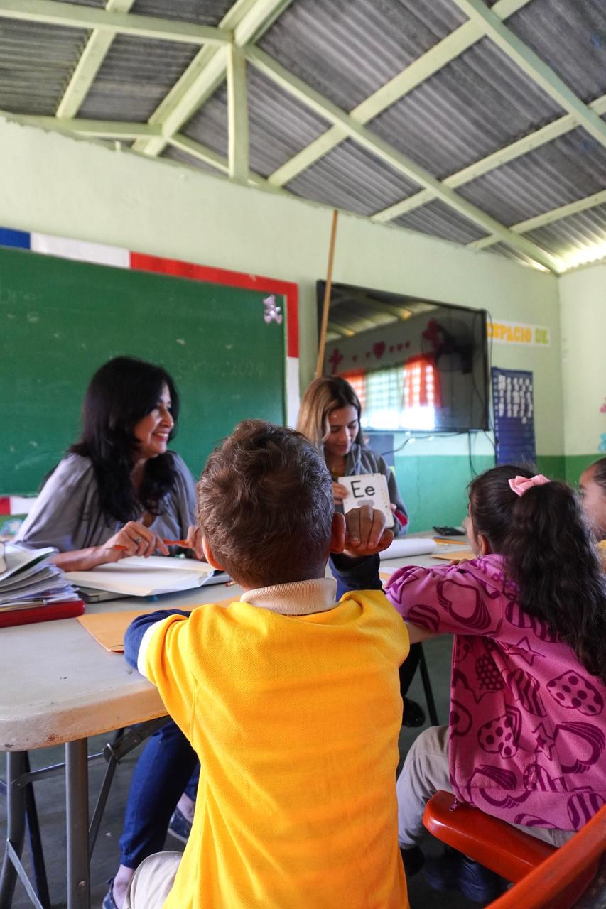 Training interventionists for the literacy program