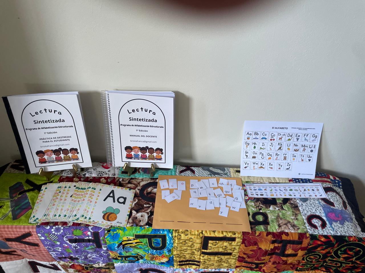 Lectura Sintetizada teacher and student manuals